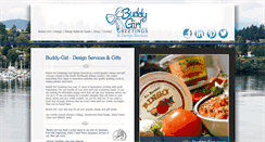 Desktop Screenshot of buddygirlgreetings.com